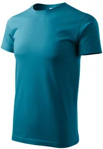 Tričko vyššej gramáže unisex, tmavý tyrkys, XL