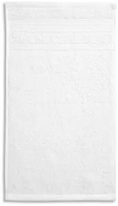 Uterák z organickej bavlny, biela, 50x100cm