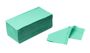 Papierové utierky ZZ zelené 250ks #5775157
