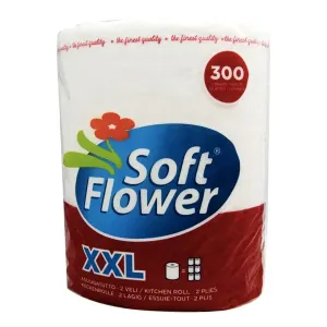 Soft Flower XXL Jumbo kuchynské utierky