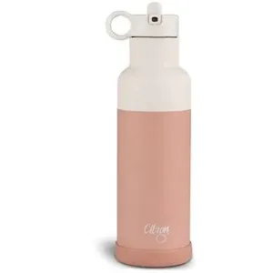 Citrón Nerezová fľaša na vodu 500 ml – Blush Pink