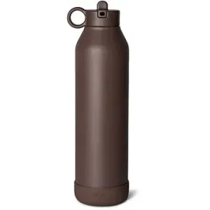 Citrón Nerezová fľaša na vodu Large 750 ml – Plum