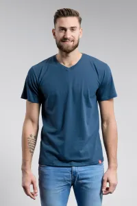 CityZen® Pánske tričko BONDY modré Veľkosť: M