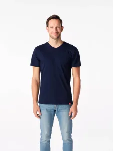 CityZen® Pánske tričko BONDY navy Veľkosť: XL