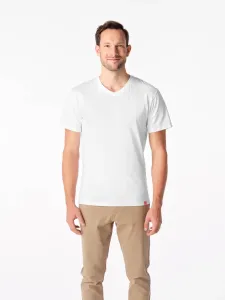 CityZen® Pánske tričko BONDY biele Veľkosť: XL