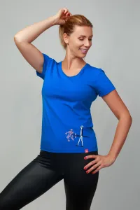 CityZen® Dámske tričko BREDA s potlačou od Elišky Podzimkové Veľkosť: XL/42