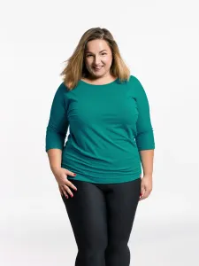 CityZen® Dámske tričko RIVERA smaragdové Veľkosť: 50