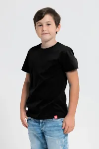 CityZen® Detské tričko Matyáš čierne Veľkosť: 152-158