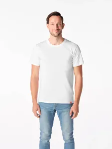 CityZen® Pánske tričko AGEN biele Veľkosť: 3XL