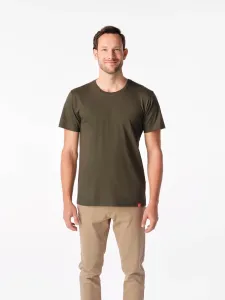 CityZen® Pánske tričko AGEN khaki Veľkosť: XL