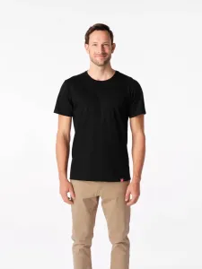 Pánske tričko Agen CityZen® – Čierna (Farba: Čierna, Veľkosť: 4XL)