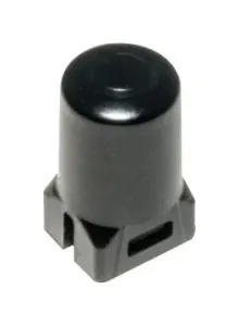 C&k Components 181D01000 Switch Cap, Domed, Black, Pb Switch