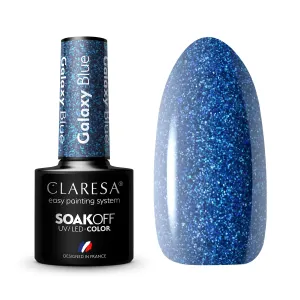 Gél lak CLARESA® Galaxy Blue  5ml