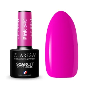Gél lak CLARESA® Pink 540 5ml Ružová