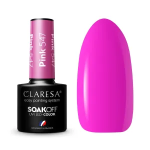 Gél lak CLARESA® Pink 547 5ml Ružová