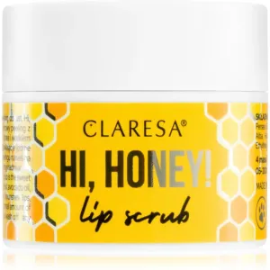 Claresa Hi, Honey peeling na pery s medom 15 g