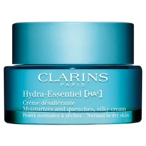 Clarins Hydra-Essentiel [HA²] Silky Cream 50 ml denný pleťový krém pre ženy na zmiešanú pleť; na normálnu pleť; na dehydratovanu pleť