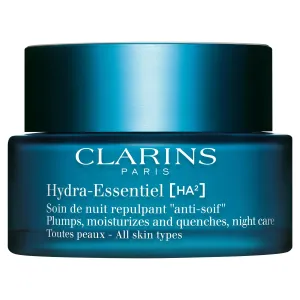 Clarins Hydra-Essentiel [HA²] Night Care 50 ml nočný pleťový krém pre ženy na veľmi suchú pleť; na dehydratovanu pleť
