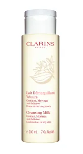 Clarins Odličovacie mlieko s horca pre zmiešanú až mastnú pleť (Cleansing Milk With Gentian) 200 ml