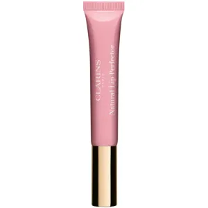 Clarins Lip Perfector Shimmer lesk na pery s hydratačným účinkom odtieň 07 Toffee Pink Shimmer 12 ml