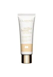 Clarins Milky Boost Cream Glow & Care 45 ml bb krém pre ženy 03.5 na veľmi suchú pleť