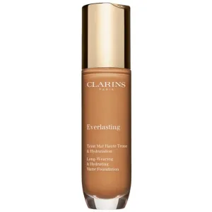 Clarins Dlhotrvajúci hydratačný make-up s matným efektom Everlasting (Long-Wearing & Hydrating Matte Foundation ) 30 ml 113C