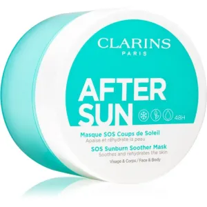 Clarins After Sun SOS Sunburn Soother Mask 100 ml prípravok po opaľovaní pre ženy