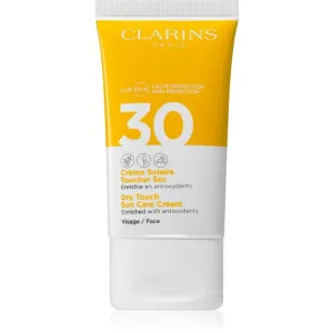 Clarins Zmatňujúci pleťový krém na opaľovanie SPF 30 (Dry Touch Sun Care Cream) 50 ml