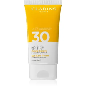 Clarins Sun Care Cream SPF30 150 ml opaľovací prípravok na telo pre ženy