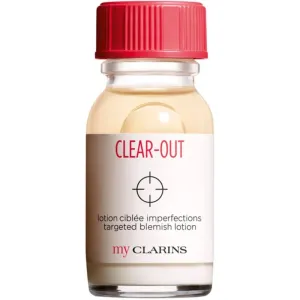 Clarins Clear-Out Targeted Blemish Lotion 13 ml lokálna starostlivosť pre ženy na problematickú pleť s akné