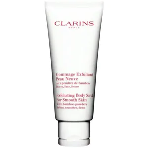 Clarins Exfoliating Body Scrub for Smooth Skin hydratačný telový peeling pre jemnú a hladkú pokožku 200 ml #385870