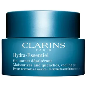 Clarins Hydra-Essentiel Cooling Gel hydratačný gél krém pre normálnu až zmiešanú pleť 50 ml
