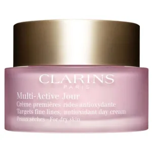 Clarins Multi-Active Antioxidant Day Cream antioxidačný denný krém pre suchú pleť 50 ml