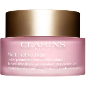 Clarins Denný krémový gél proti jemným vráskam pre normálnu a zmiešanú pleť Multi-Active (Antioxidant Day Cream Gel) 50 ml