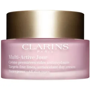 Clarins Denný krém proti jemným vráskam pre všetky typy pleti Multi-Active (Antioxidant Day Cream) 50 ml