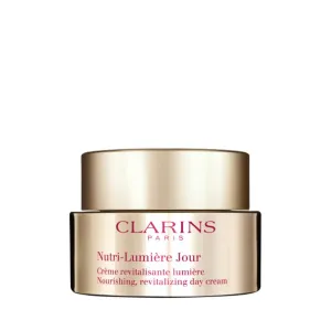Clarins Nutri-Lumière Revitalizing Day Cream 50 ml denný pleťový krém na veľmi suchú pleť; výživa a regenerácia pleti; na rozjasnenie pleti