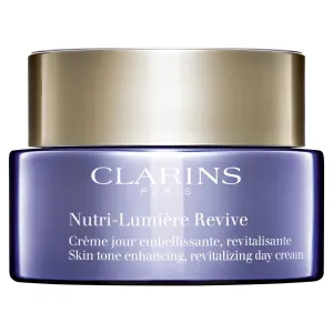 Clarins Nutri-Lumière Revive Skin Tone Enhancing, Revitalizing Day Cream 50 ml denný pleťový krém na veľmi suchú pleť; na rozjasnenie pleti