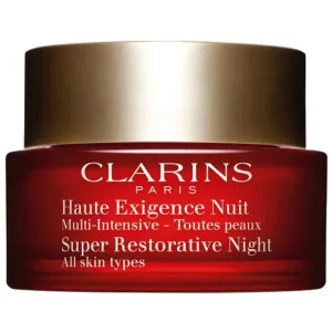 Clarins Super Restorative Night nočný krém proti prejavom starnutia pleti pre všetky typy pleti 50 ml