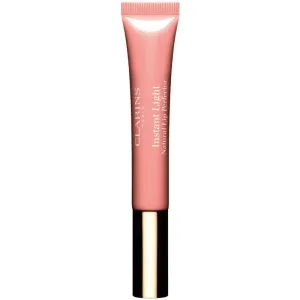 Clarins Lip Perfector Shimmer lesk na pery s hydratačným účinkom odtieň 05 Candy Shimmer 12 ml