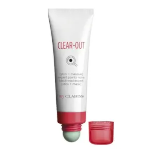 Clarins My Clarins CLEAR-OUT Blackhead Expert Stick + Mask exfoliačná maska pre problematickú pleť 2 ml + 50 ml