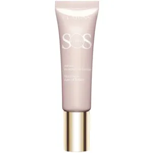 Clarins SOS Primer Boosts Radiance podkladová báza pod make-up odtieň 01 Rose 30 ml