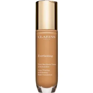 Clarins Dlhotrvajúci hydratačný make-up s matným efektom Everlasting (Long-Wearing & Hydrating Matte Foundation ) 30 ml 112.3