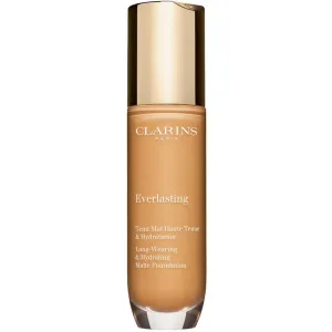 Clarins Dlhotrvajúci hydratačný make-up s matným efektom Everlasting (Long-Wearing & Hydrating Matte Foundation ) 30 ml 112.5W