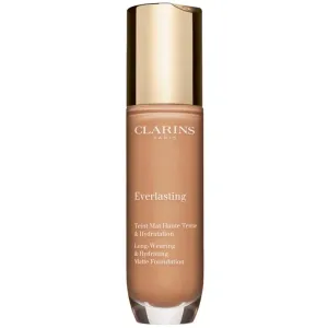 Clarins Dlhotrvajúci hydratačný make-up s matným efektom Everlasting (Long-Wearing & Hydrating Matte Foundation ) 30 ml 112C