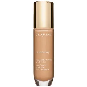 Clarins Dlhotrvajúci hydratačný make-up s matným efektom Everlasting (Long-Wearing & Hydrating Matte Foundation ) 30 ml 110N