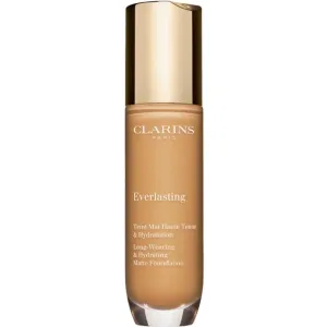 Clarins Everlasting Long-Wearing & Hydrating Matte Foundation dlhotrvajúci make-up pre matný efekt 112.7W 30 ml