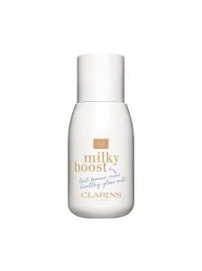 Clarins Milky Boost 50 ml make-up pre ženy 01 Milky Cream na veľmi suchú pleť; na rozjasnenie pleti; na dehydratovanu pleť