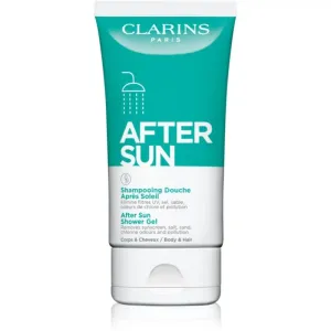 Clarins After Sun Shower Gel sprchový gél na telo a vlasy po opaľovaní 150 ml