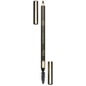 Clarins Eyebrow Pencil dlhotrvajúca ceruzka na obočie odtieň 01 Dark Brown 1,1 g