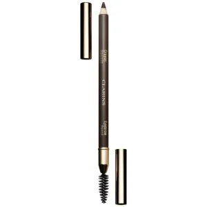 Clarins Eyebrow Pencil dlhotrvajúca ceruzka na obočie odtieň 02 Light Brown 1,1 g